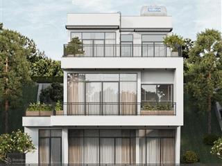 Bán biệt thự view núi & thung lũng ivory hòa bình, 3 tầng, 250m²  vị trí đẹp nhất manila