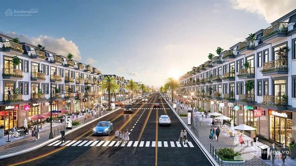 Bán shophouse 125m2 tại cụm công nghiệp thanh văn  tân ước, 29 triệu/m2