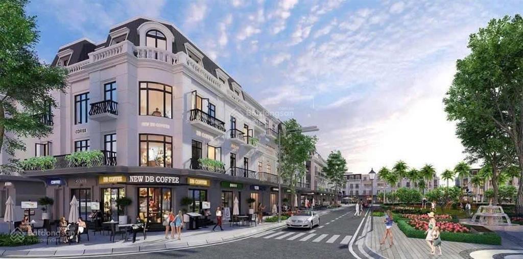 Bán shophouse 125m2 tại cụm công nghiệp thanh văn  tân ước, 29 triệu/m2