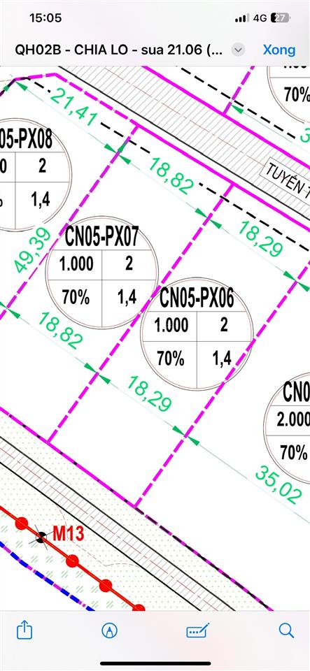 Cụm công nghiệp thanh thùy vip 1000 m2 vị trí đẹp giá rẻ  0904 588 ***