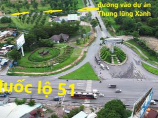 Bán lô thung lũng xanh đối diện công viên, ngay đầu dự án vị trí đẹp ngang 6 dài 18 nở hậu 7,9m