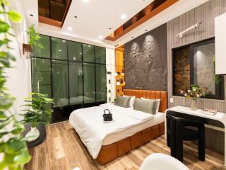 Doanh thu 32 tr / tháng  nhà 2 tầng đẹp chill  đất 88 m2 kiệt phan thanh  thanh khê  đà nẵng