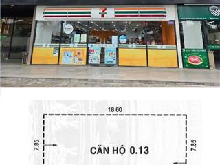 Bán shophouse mua trực tiếp cđt | đang có sẵn hđ thuê 24 triệu/tháng