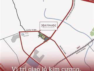 Bán suất ngoại giao giá cực tốt chung cư hausman premium residences (flc premium parc)