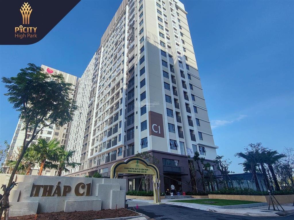 Cần bán căn hộ picity high park quận 12