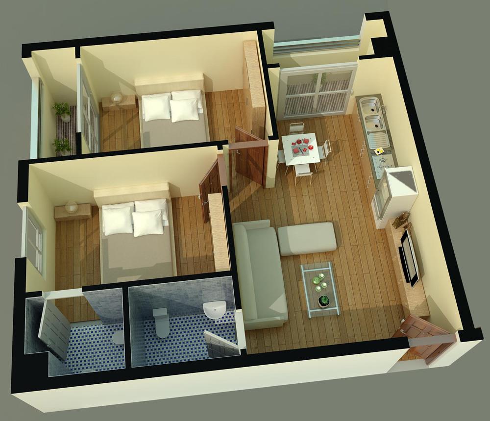 Bán căn góc tecco green nest, đường phan văn hớn, phường tân thới nhất, quận 12, hồ chí minh