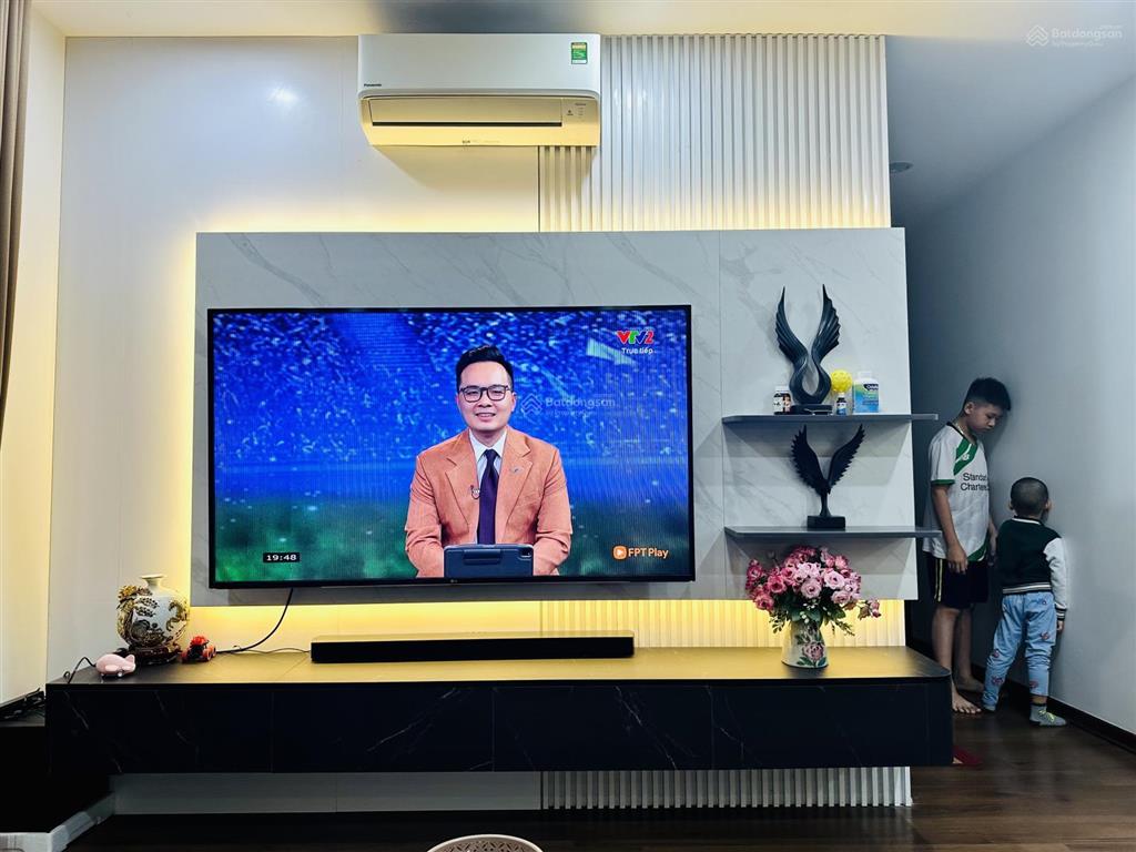 Bán căn hộ 69m2 2pn 2vs full nội thất mới tòa thăng long capital có slot gửi ô tô
