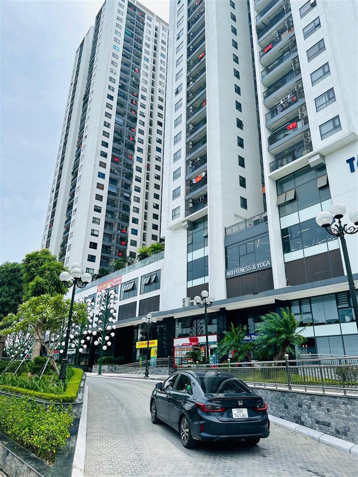 Bán căn hộ 69m2 2pn  2vs full nội thất mới tòa thăng long capital  có slot gửi ô tô