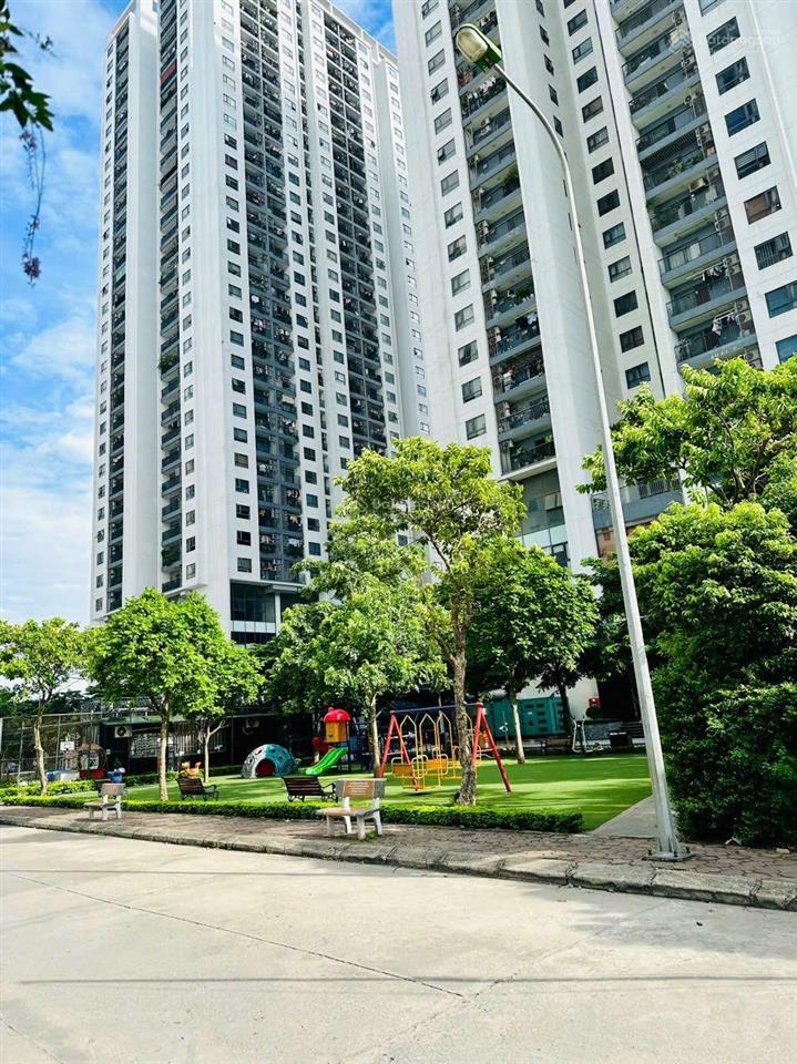 Bán căn hộ 69m2 2pn  2vs full nội thất mới tòa thăng long capital  có slot gửi ô tô