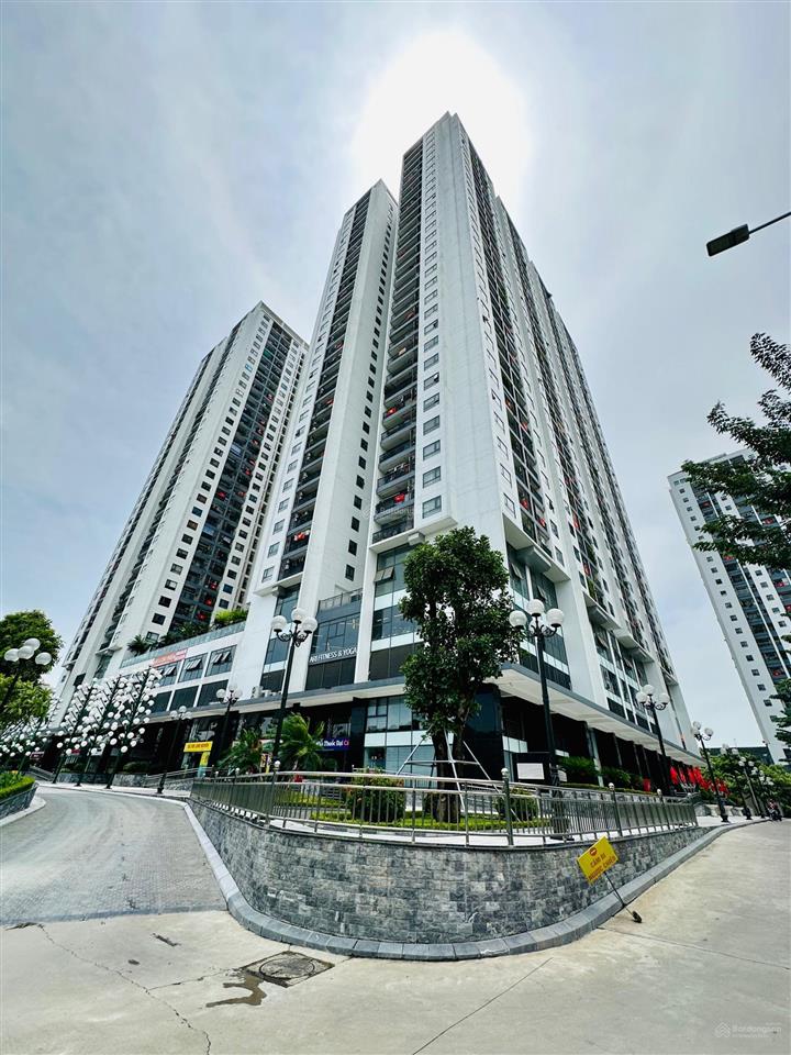 Bán căn hộ 69m2 2pn  2vs full nội thất mới tòa thăng long capital  có slot gửi ô tô