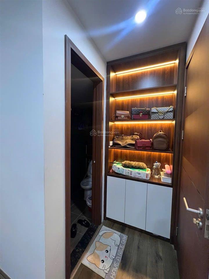 Bán căn hộ 69m2 2pn  2vs full nội thất mới tòa thăng long capital  có slot gửi ô tô