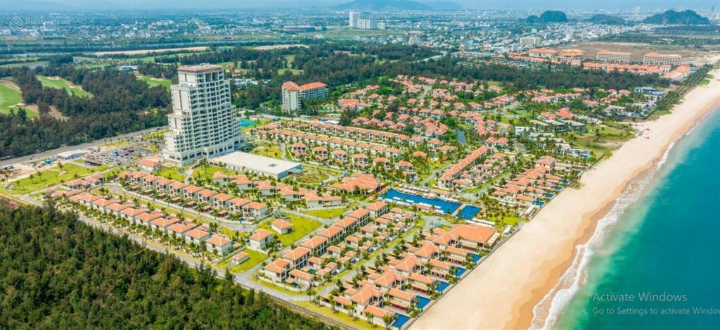 Chỉ duy nhất 10 căn biệt thự 5* fusion resort & villas đà nẵng, chủ đầu tư vinacapital,giá tốt nhất