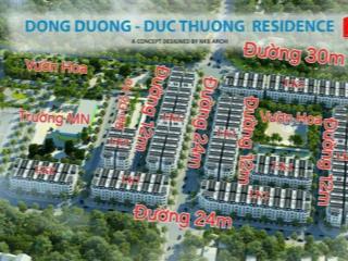 All quỹ cđt chuyển nhượng đg 24m, 30m, view chung cư da đông dương riva. dt 80m2 sổ đỏ cc. giá nét