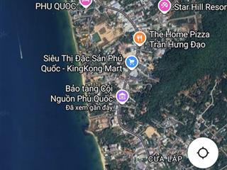 Chính chủ đất 1012m2 đất khu phố 7 mt 13.5m đường trần hưng đạo. sđcc. view biển. sổ vuông đét