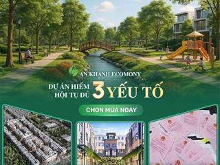 Hót * căn 67m2 ngoại giao vip 12.7 tỷ view công viên 2ha. đg 40m. an khánh ecomony. giá rẻ đầu tư