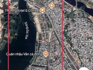 Bán đất đường 7m5 hằng phương nữ sĩ giá siêu rẻ , đối diện công viên , giao thông thuận lợi .