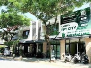 Bán shophouse fpt trục chính giá rẻ 6.4 tỷ