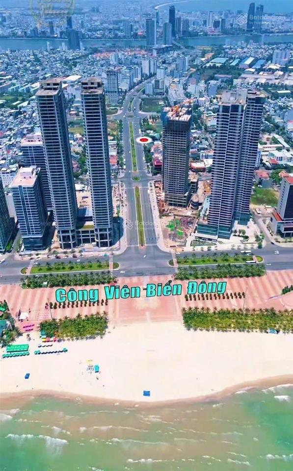 Lô đất 125m2 sát biển thọ quang sơn trà đà nẵng cần bán, chưa qua đầu tư giá tốt