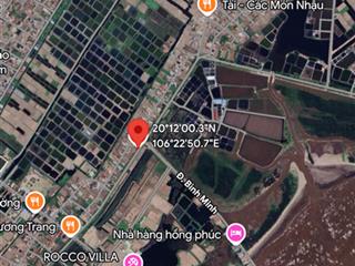 Chính chủ bán lô 147.5m2 odt ở quất lâm ngay mặt biển đường 40met