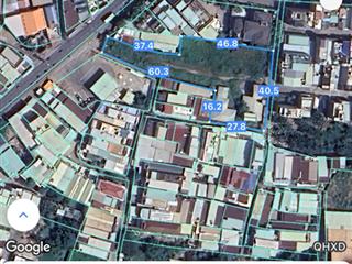 Chính chủ bán gấp 1865m2 thổ cư 2 mặt tiền nguyễn duy trinh