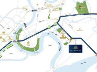 Bán căn 2 phòng ngủ dự án victoria village quận 2 69m2 giá chỉ 4,6 tỷ