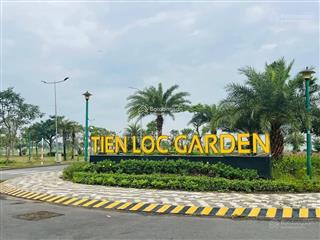 Cần bán nền đối diện công viên kdc tiến lộc garden, sổ hồng riêng, dt 90m2. giá tốt đầu tư