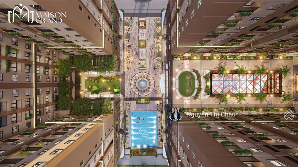 Maison grand  chỉ từ 1.85 tỷ/ căn. chiết khấu 4%. thanh toán 15% ký hđmb nhận nhà cho thuê