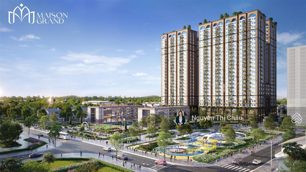 Maison grand  chỉ từ 1.85 tỷ/ căn. chiết khấu 4%. thanh toán 15% ký hđmb nhận nhà cho thuê