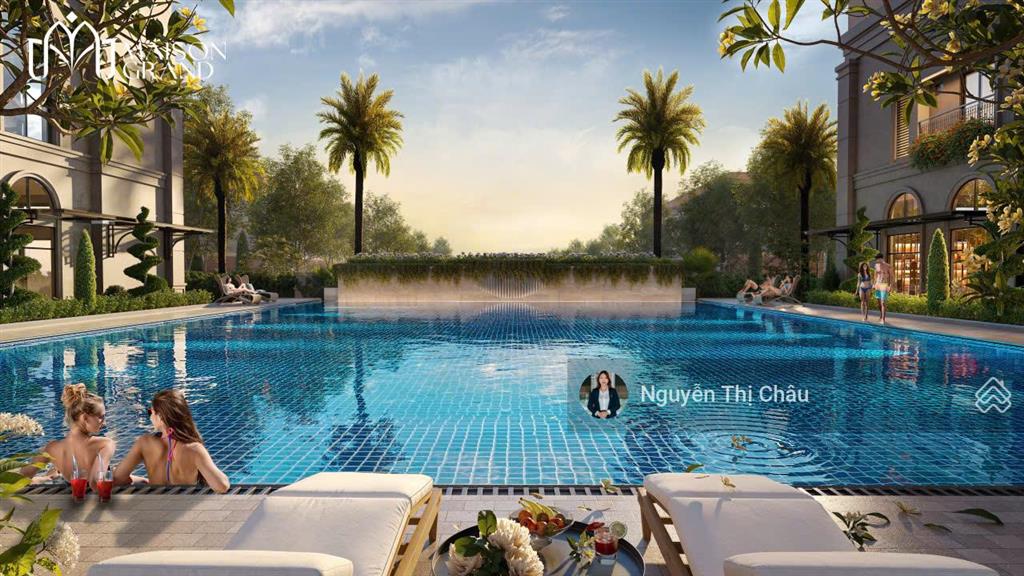 Maison grand  chỉ từ 1.85 tỷ/ căn. chiết khấu 4%. thanh toán 15% ký hđmb nhận nhà cho thuê