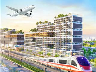 Giỏ hàng trực tiếp chủ đầu tư  căn hộ cao cấp duy nhất sân bay long thành. ck 100tr, 5 năm phí ql