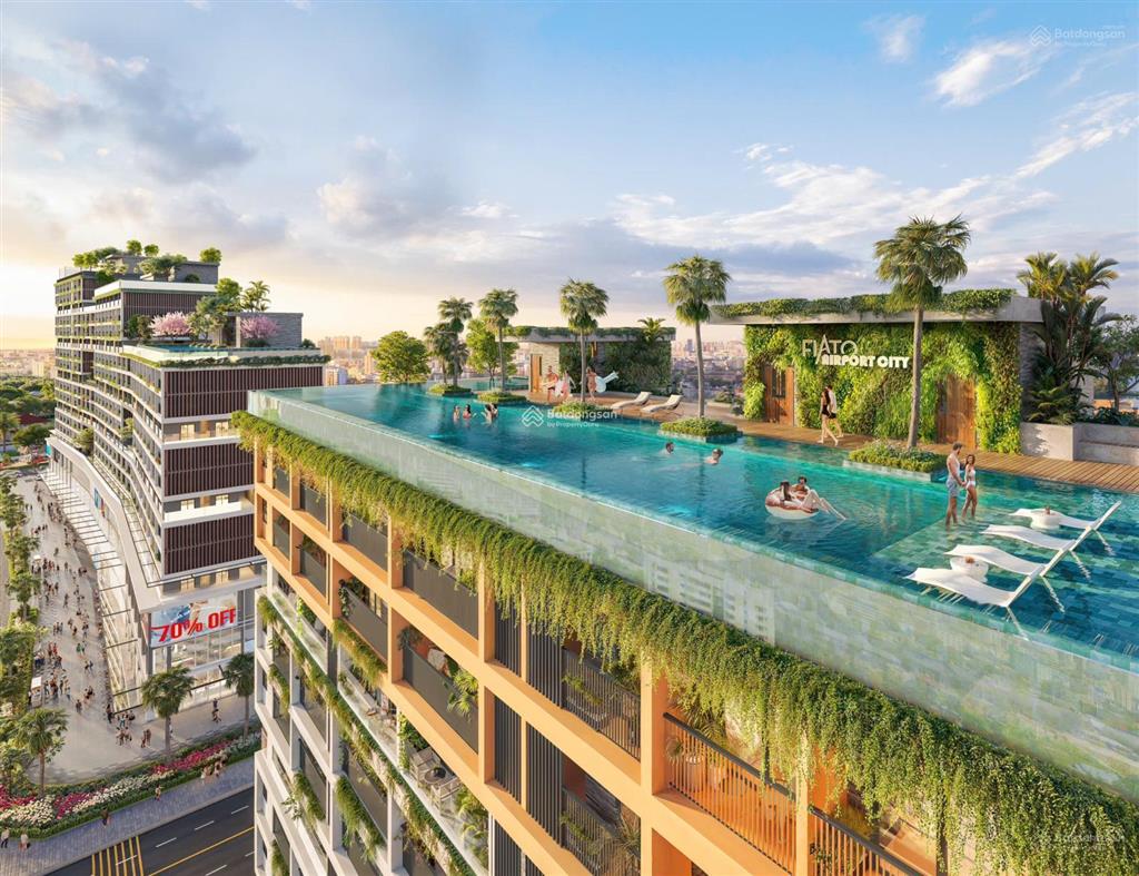 Giỏ hàng trực tiếp chủ đầu tư  căn hộ cao cấp duy nhất sân bay long thành. ck 100tr, 5 năm phí ql