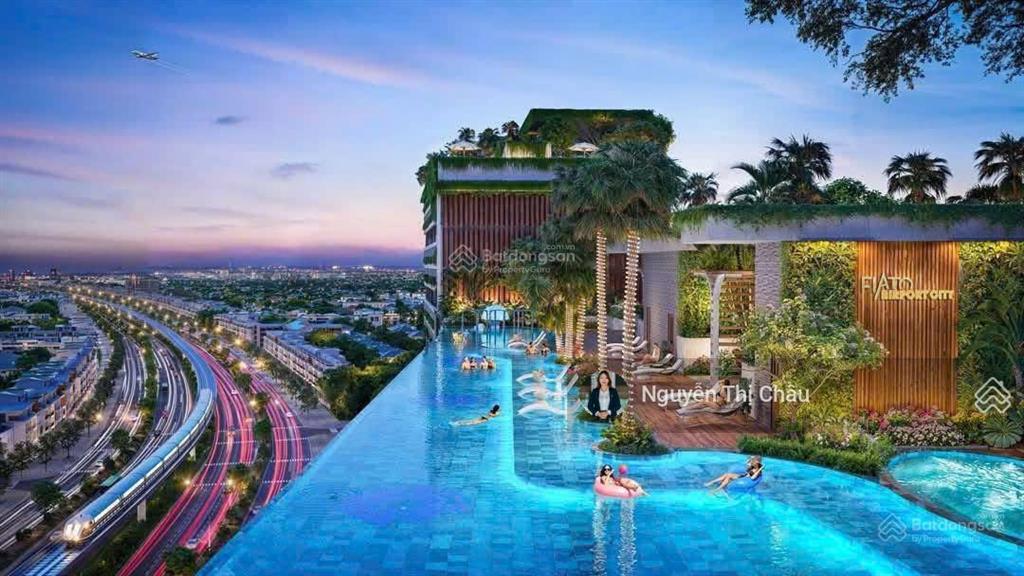 Căn hộ sân bay long thành  độc quyền chọn căn đẹp fiato airport city  chiết khấu ngay 100tr
