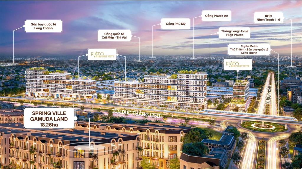 Fiato airport city khu căn hộ cao cấp sân bay, mặt tiền 25b, ngay khu dân cư sầm uất. từ 2 tỷ/căn