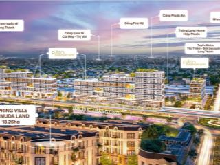 Fiato airport city  khu căn hộ cao cấp sân bay, mặt tiền 25b, ngay khu dân cư sầm uất. từ 2 tỷ/căn