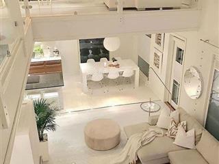 Bán căn hộ duplex mỹ khánh 3, diện tích 195 m2, có ô xe hơi.  0912 370 ***