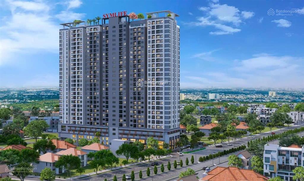 Căn hộ view sông mt ql 13 mở bán chỉ 36,8tr/m2. 190tr sở hữu căn 2pn, ân hạn gốc lãi đến nhận nhà