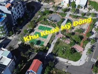 Bán mặt tiền tại khuê mỹ đông 14, dt  102 m2 , view đẹp, rất hiếm có lô chào bán