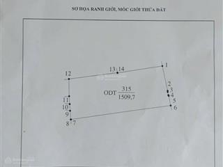 Chính chủ gửi bán đất tại đặng vũ hỷ, phước mỹ, sơn trà, đà nẵng, 130 triệu / m2, dt  1509.7 m2