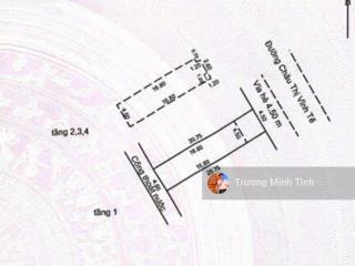 Chủ gửi bán nhà 4 tầng châu thị vĩnh tế, đà nẵng dt 93,4 m² , 4pn lớn 5wc , hướng đông bắc