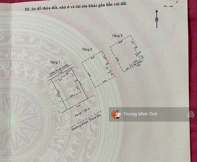 Chính chủ bán nhà khúc thừa dụ, giá bán 16 tỷ, 150 m2, 3pn, 3wc, pháp lý đầy đủ giao dịch nhanh