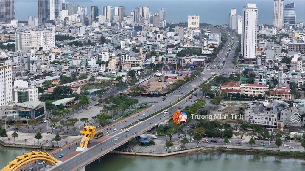 Chính chủ bán đất trần hưng đạo, giá 60 tỷ. vị trí siêu đẹp ngay khu euro village 1. dt 200 m2