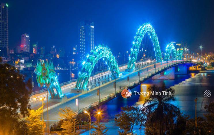 Đường trần hưng đạo gần cầu rồng, euro village 1, vị trí kinh doanh đường 15m lề 9m, giá bán 70 tỷ