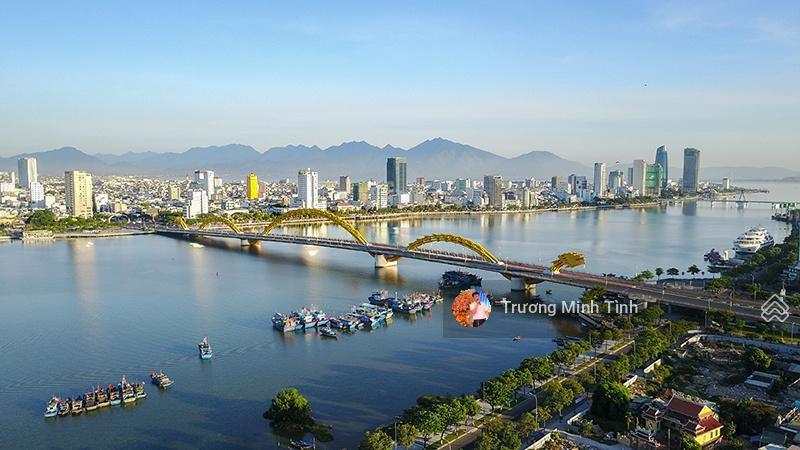 Đường trần hưng đạo gần cầu rồng, euro village 1, vị trí kinh doanh đường 15m lề 9m, giá bán 70 tỷ