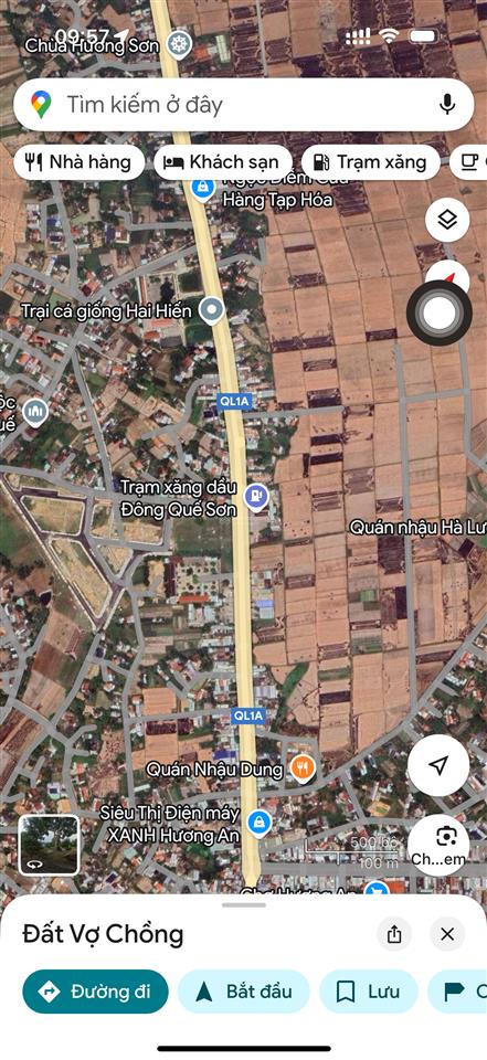 Bán đất xã bình nguyên thăng bình, nay là đà nẵng mới giá chỉ 770 triệu