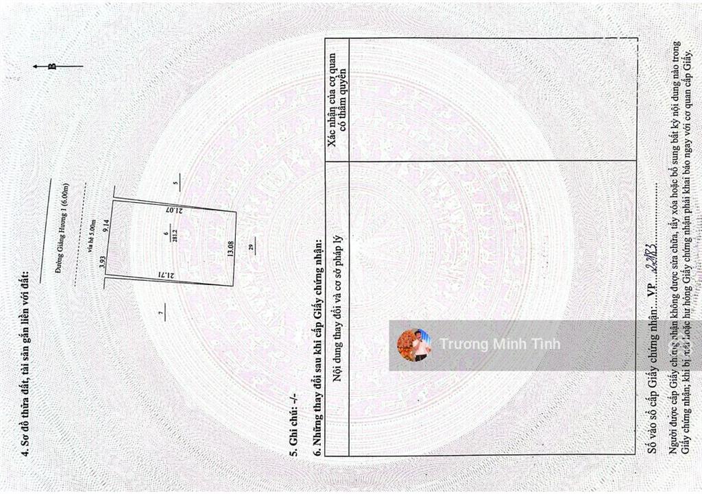 Bán 2 lô đất biệt thự trực diện sông view đẹp mặt tiền đường giáng hương 1, euro village 2