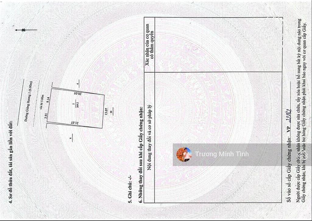 Bán 2 lô đất biệt thự trực diện sông view đẹp mặt tiền đường giáng hương 1, euro village 2