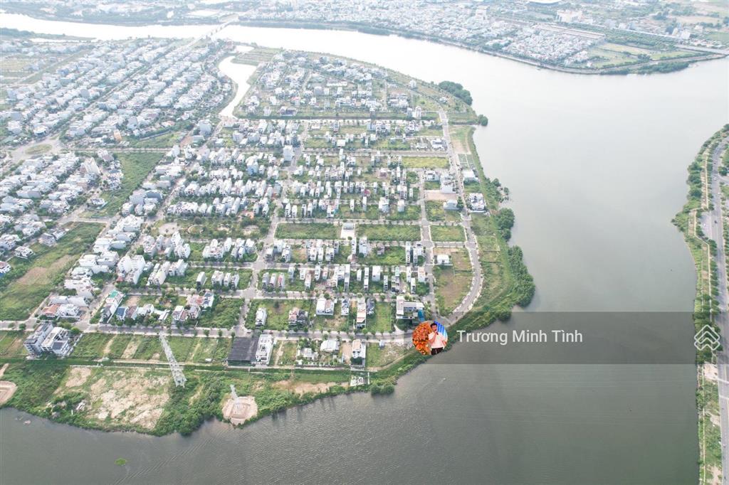 Bán 2 lô đất biệt thự trực diện sông view đẹp mặt tiền đường giáng hương 1, euro village 2