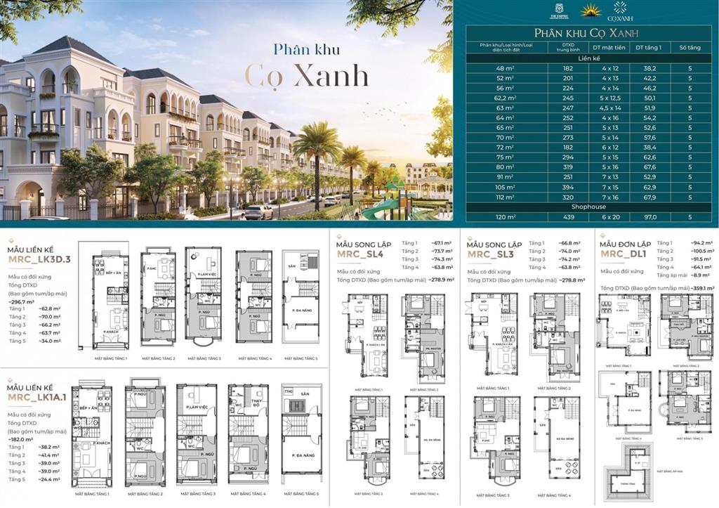 Quỹ 3 căn liền kề 80m2, mặt tiền 5m, giá 10 tỷ rẻ nhất vinhomes ocean park 2 ký hđmb cđt