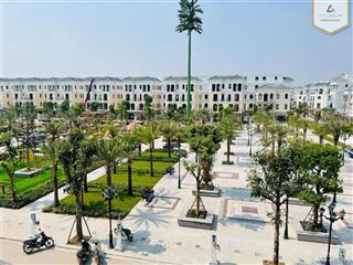 Bán nhanh căn biệt thự song lập chà là chỉ 17 tỷ, 127m2, sát công viên, đã có sổ đỏ.