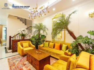 Chủ nhà bán liền kề chà là dt 63m2 giá 8,3 tỷ vin 2, đã có sổ đỏ, hỗ trợ vay. vị trí đẹp